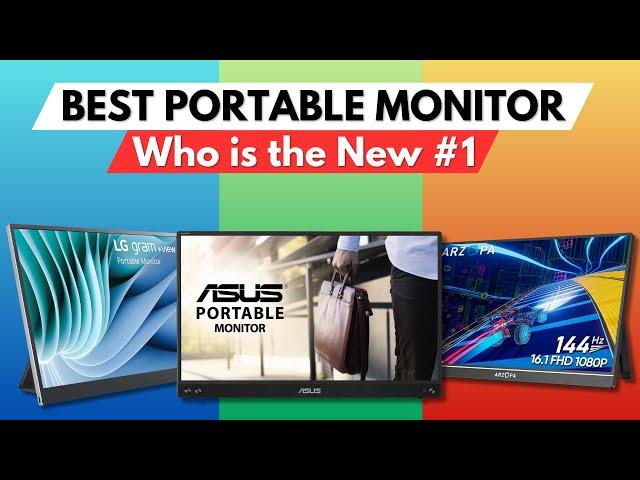  Best Portable Monitor 2024 [You Won't Believe Which One Tops the List!]