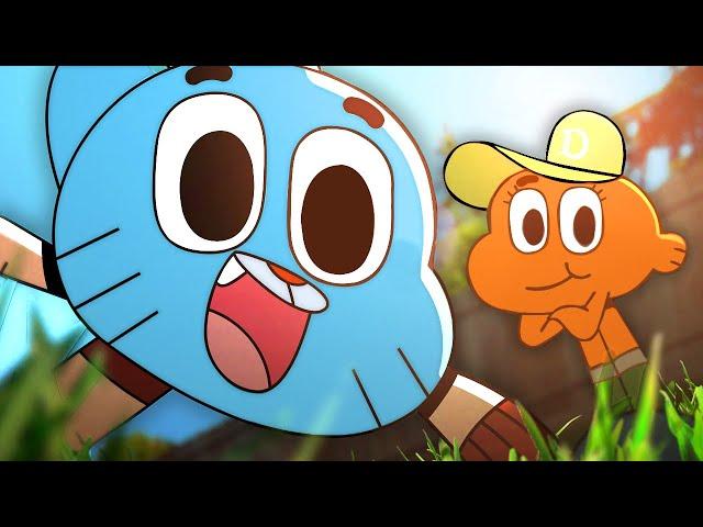 we BINGED The Amazing World of Gumball...