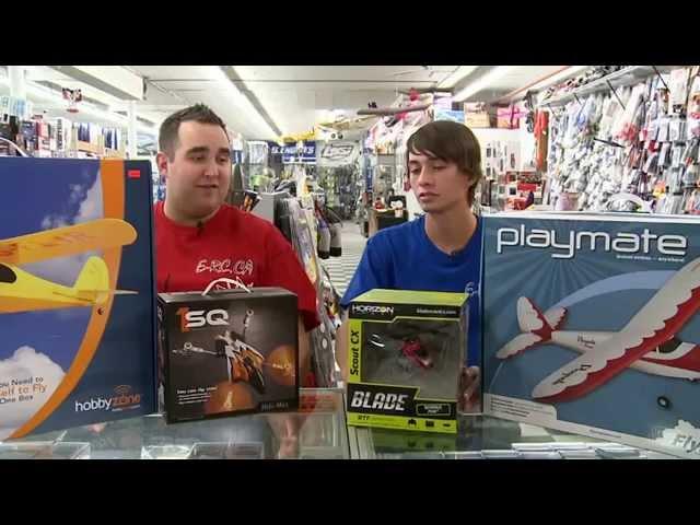 How to Fly Your First RC Plane