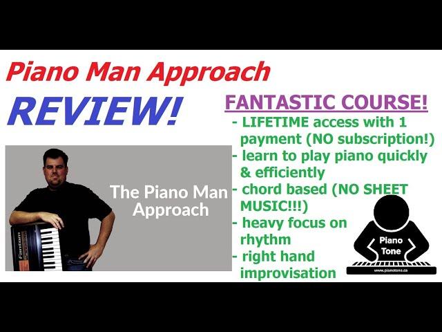 Piano Man Approach Review