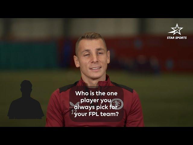 Premier League 23/24 | Lucas Digne Picks his Players for FPL