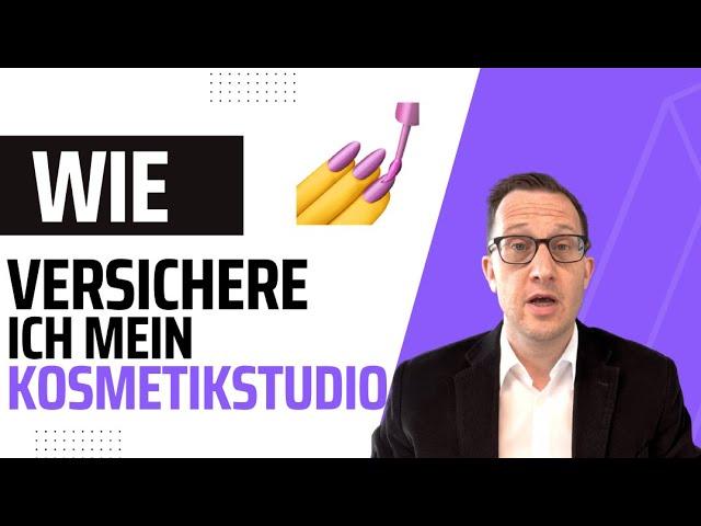 Wie versichere ich mein Kosmetik-Studio?