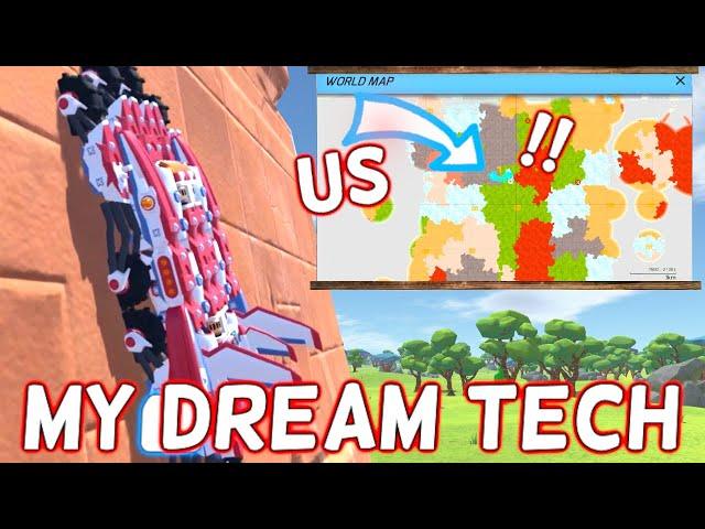 Building my DREAM climbing Tech! New update has MAPS FINALLY! | Terratech Gameplay | Part 10