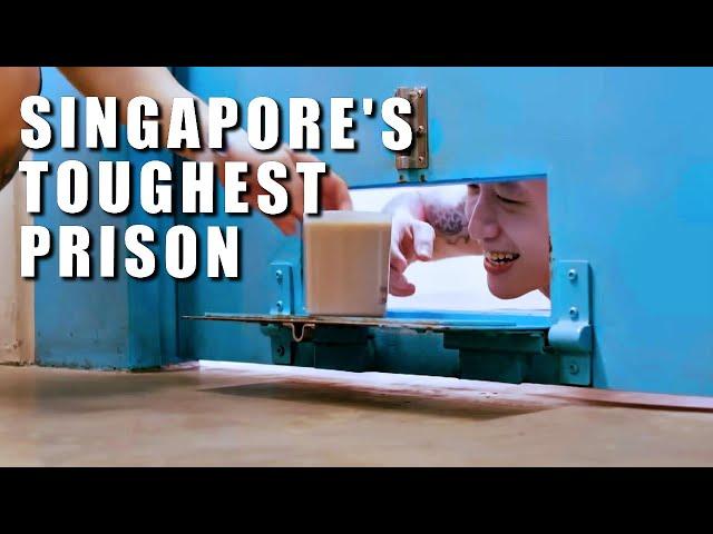 Breakfast Time Inside Maximum Security Prison | Singapore | Free Doc Bites