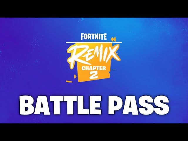 Fortnite OG Chapter 2 Remix Battle Pass