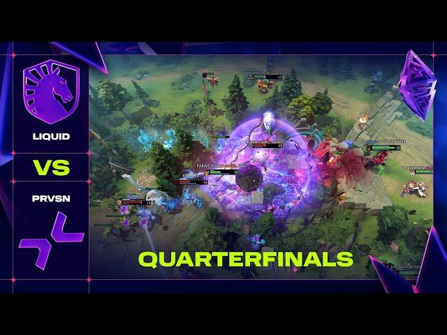 WINNER TO SEMIFINALS! LIQUID vs PARIVISION - Official Highlights - BLAST Slam I Dota 2