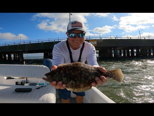 ️ Fall Fishing... Flounderin' Around OC  Scott shares what bait to use, where and how to catch em!
