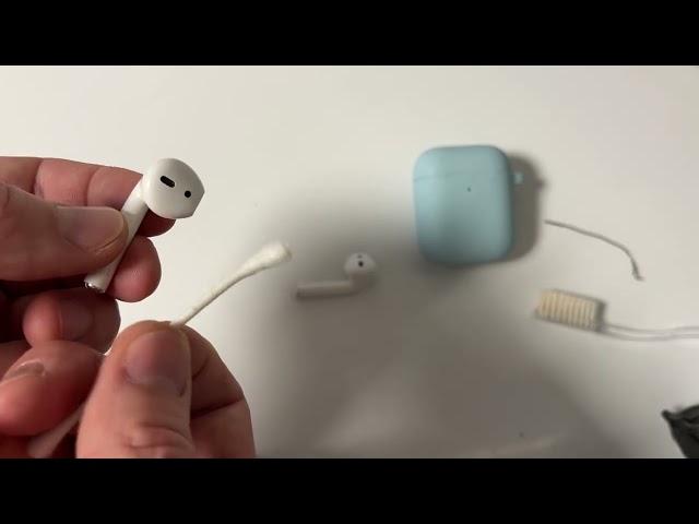 Нет звука некачественный звук или не работает микрофон AirPods