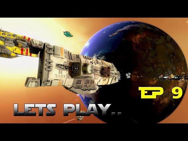 Lets Play... Homeworld Remastered - Ep 9 - Hiigara.. Our Home (Last Mission)