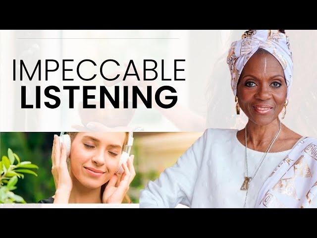 Impeccable Listening with Queen Afua | Koya Webb