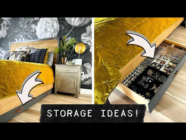 Small Apartment Storage Ideas for Your Cozy Space