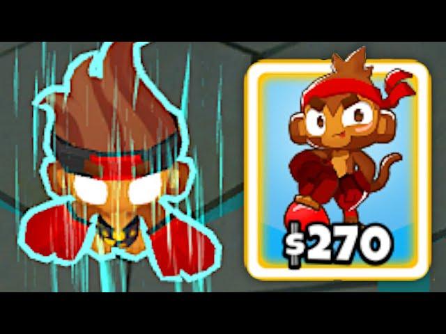 The BOXER Monkey Tower In Bloons TD 6!