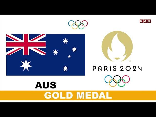 AUSTRALIA / GOLD MEDAL / Paris 2024 Olympics