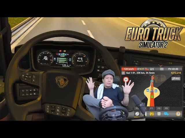 SEDIKIT LAGI PERJALANAN SAMPAI! TAPI KOK.... Euro Truck Simulator 2 GAMEPLAY #4