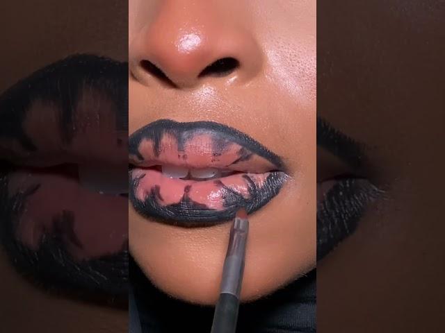 LIP ART TUTORIAL! #lipartideas #lipart