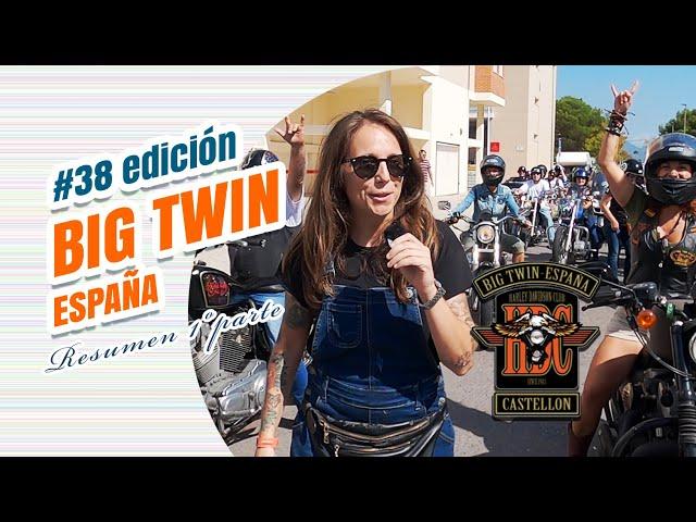 BIG TWIN España2023  38 Edición (Concentración motos Harley Davidson en Castellón)