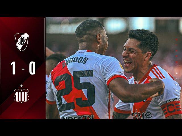 River 1 - Talleres 0 [RESUMEN COMPLETO]