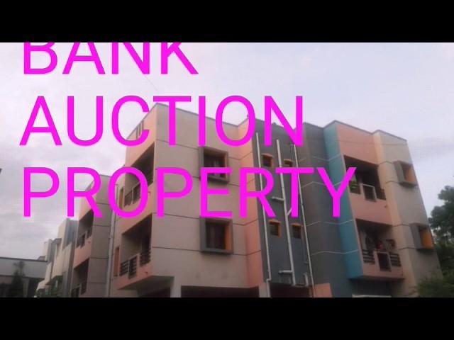 Bank auction property Ayyappanthangal