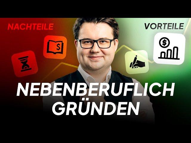 Nebenberuflich gründen? Vor- und Nachteile erklärt!