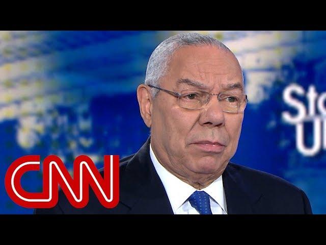 Colin Powell: 'He was not just my boss, he was my friend'