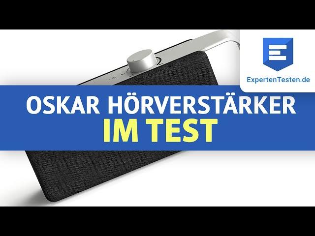 TV Lautsprecher mit Hörverstärker Review: Oskar von faller im Test 2022