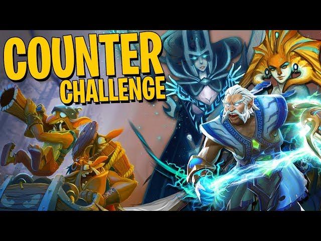 The Counter Challenge - Techies DotA 2