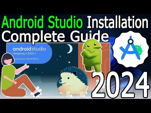 How to install Android Studio on Windows 10/11 [ 2024 Update ] Complete guide