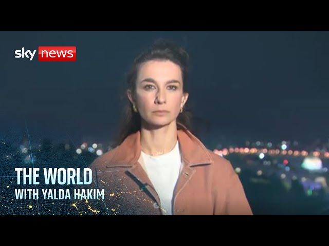 The World with Yalda Hakim | Iranian ambassador tells Sky News 'This is about self defence'