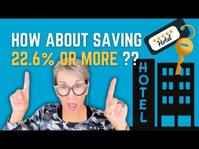 REAL Savings on Hotel Booking vs. Overpaying