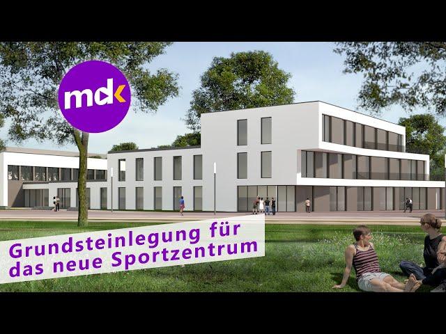 Das neue SPORTZENTRUM in Magdeburg | News