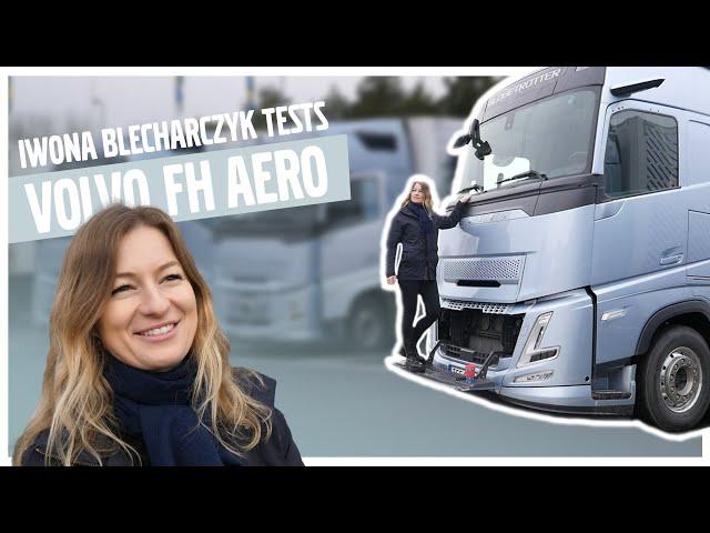 Volvo Trucks – Iwona Blecharczyk tests Volvo FH Aero