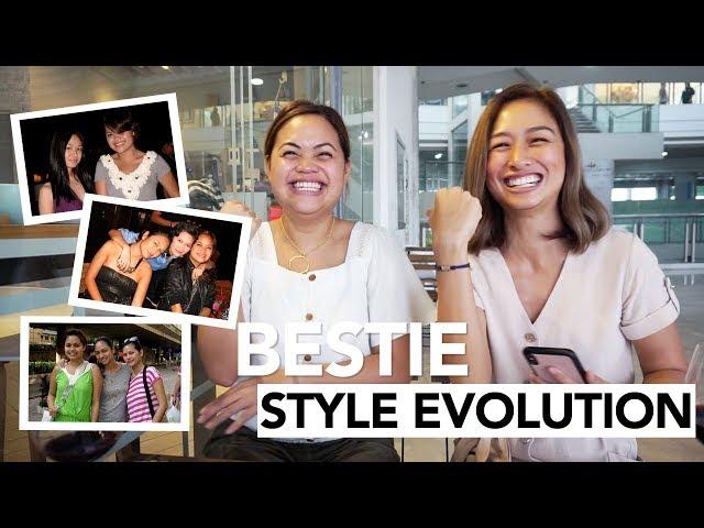 My Bestfriend Rates My Old Outfits: with Bianca Santiago-Reinoso  || Kelly Misa-Fernandez