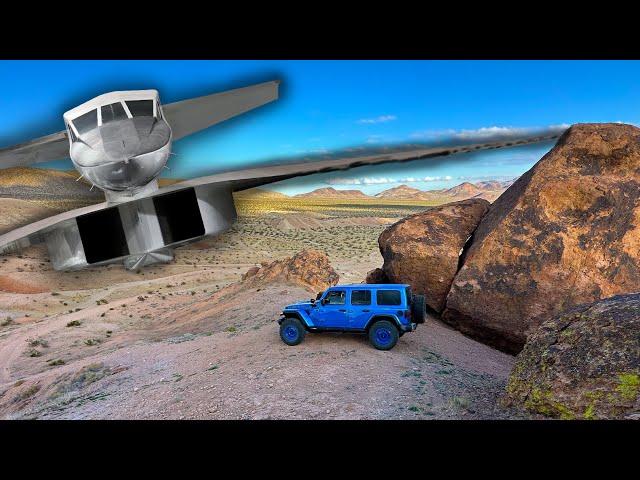 Desert Adventure to Find 1966 Bomber Crash Site.