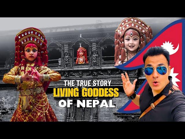 The living goddess kumari of Nepal | The Truth About Living Goddess Of Nepal | Kumari Ghar Kathmandu