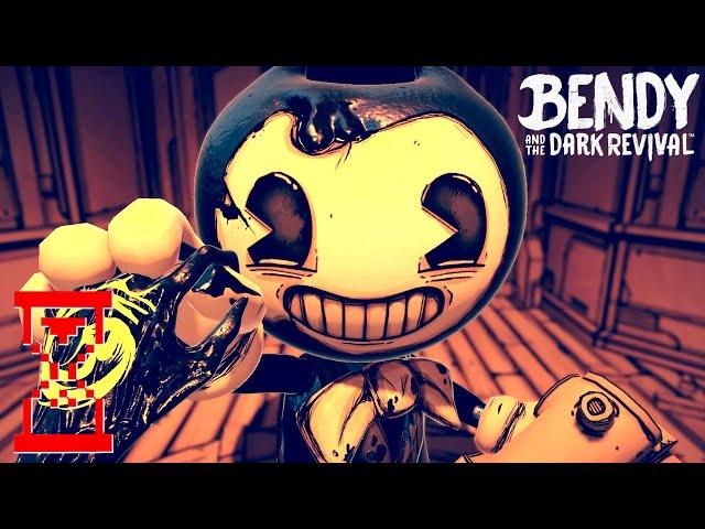 Прохождение Второй главы Бэнди // Bendy and the Dark Revival