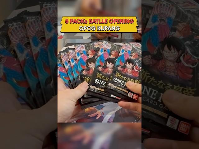 #onepiececardgame #8pack battle event, #drafting open | #yonko #luffy #shanks #blackbeard #buggy