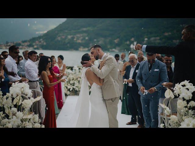 Leanna & Halil - Villa Pizzo, Lake Como Wedding Trailer