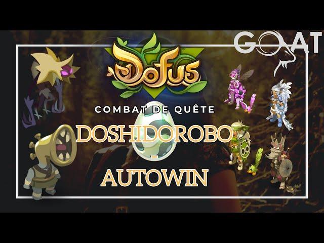 DOSHIDOROBO STRAT - DEUX SOUFFLES UNE INSPIRATION (DOFUS TACHETÉ)