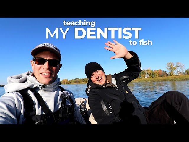 I almost LOSE $2000 OF RODS & REELS Fishing with my DENTIST + CONTEST TIME!