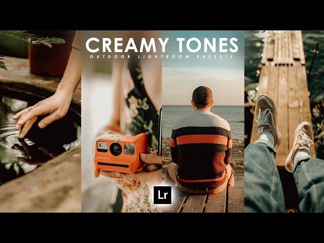 Creamy Tone Preset - Lightroom Presets Free Download - Free DNG - Mobile LR Tutorial