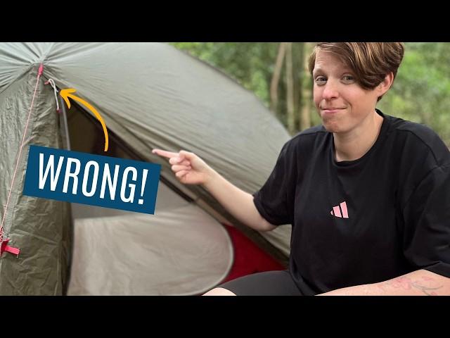 7 Tent Mistakes EVERY New Camper Makes