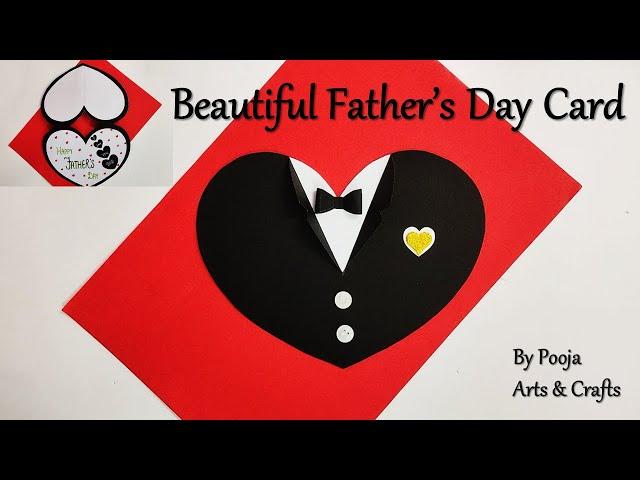 Father's Day card | Father's Day Fun and Easy Craft for Kids | Gift ideas | Handmade gift for father