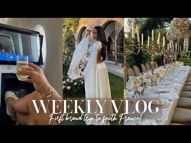 WEEKLY VLOG! GOING ON MY FIRST BRAND TRIP EVER TO FRANCE WITH LANCOME! ALLYIAHSFACE VLOGS!