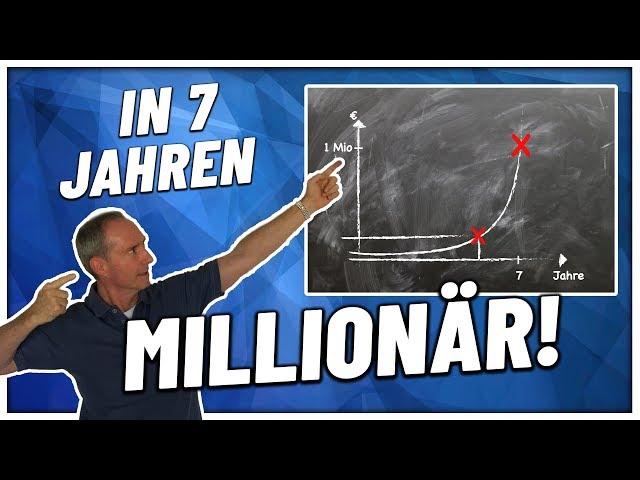 Warum DU in 7 Jahren MILLIONÄR sein kannst | Das größte GEHEIMNIS von Erfolg ist...