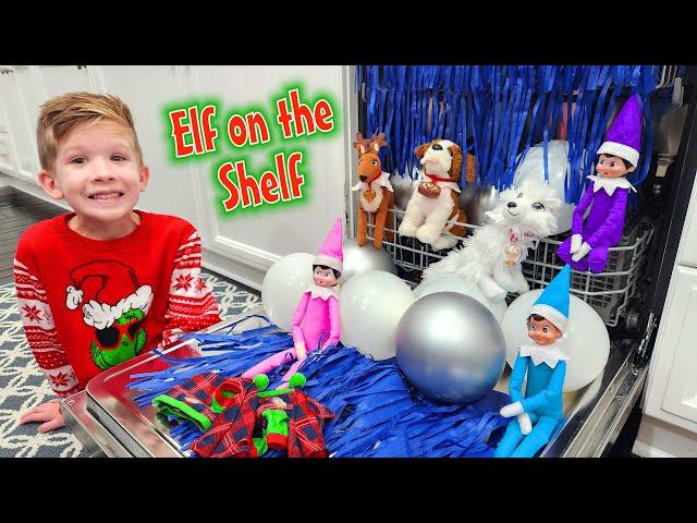 Elf on the Shelf Pet Wash!! Day 3!