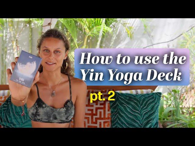 How to Use Chakra Cards with the PlayPauseBe Yoga Deck