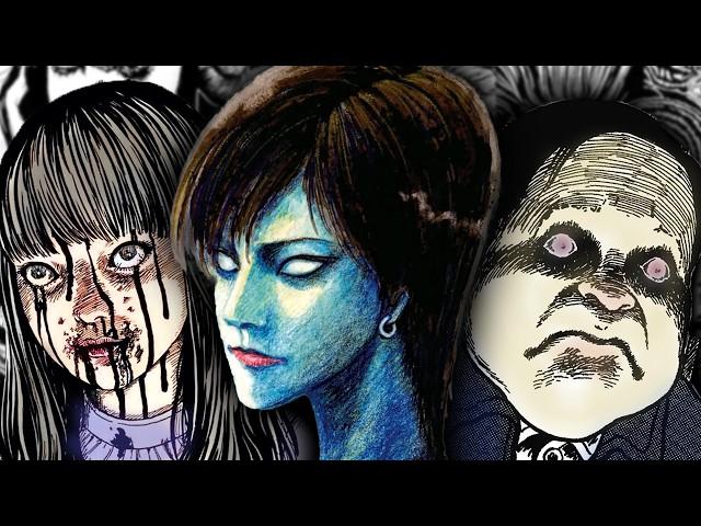 Every Single JUNJI ITO Manga Explained (Smashed/Lovesickness)