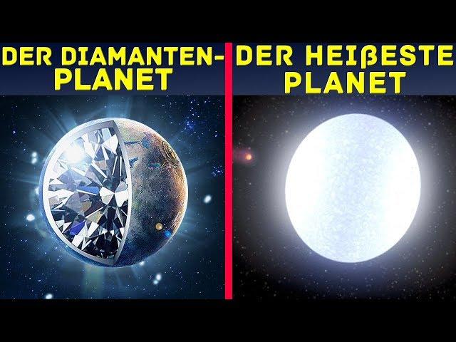 5 Planeten - von denen du nicht glaubst, dass sie existieren!