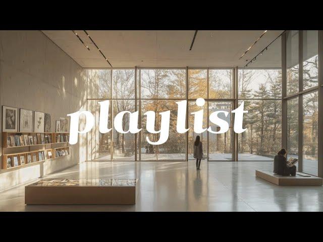 Cafe Playlist  카페 사장님이 매일 트는, 일하면서 듣기 좋은 음악  | The Perfect Work-Friendly Cafe Playlist