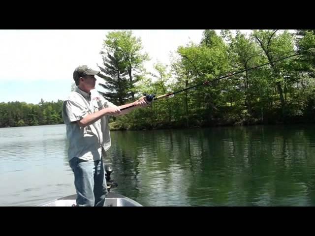 Bucher 9'' Shallow Raider with Jay from The Musky Shop